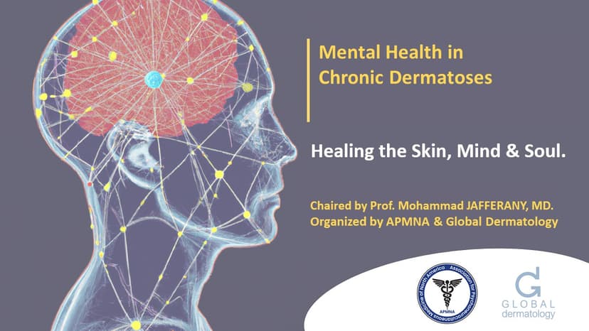 Mental Health in Chronic Dermatoses