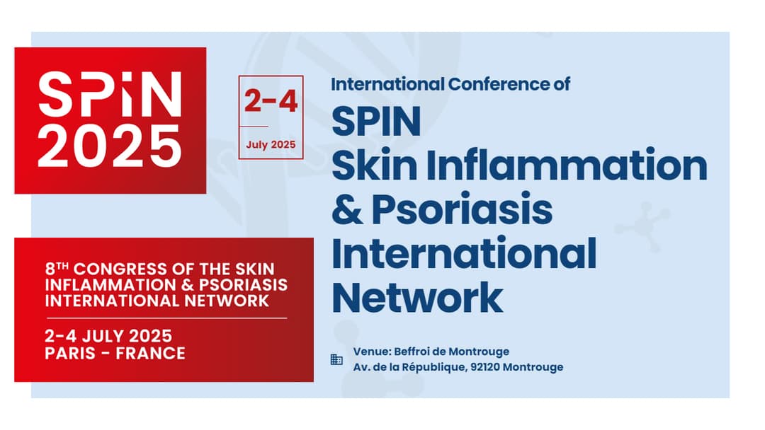 8th Congress of the Skin Inflammation & Psoriasis International Network | SPIN 2025 