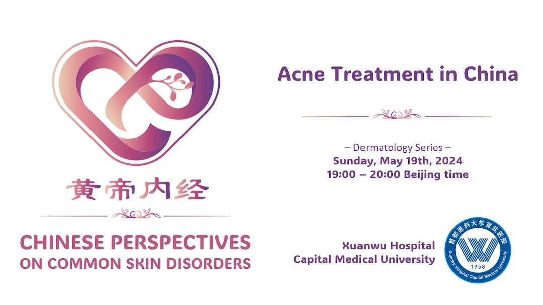 Acne Treatment  |  Chinese Perspectives