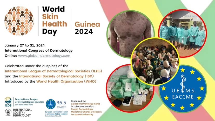 World Skin Health Day | Guinea 2024