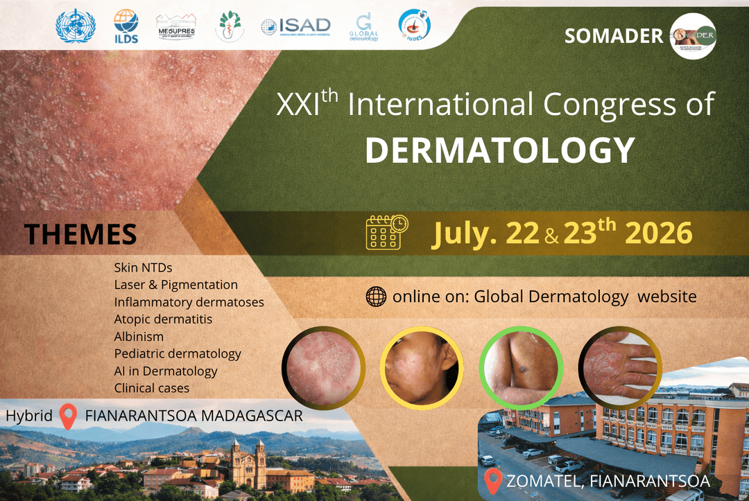 XXIth International Congress of Dermatology from Madagascar