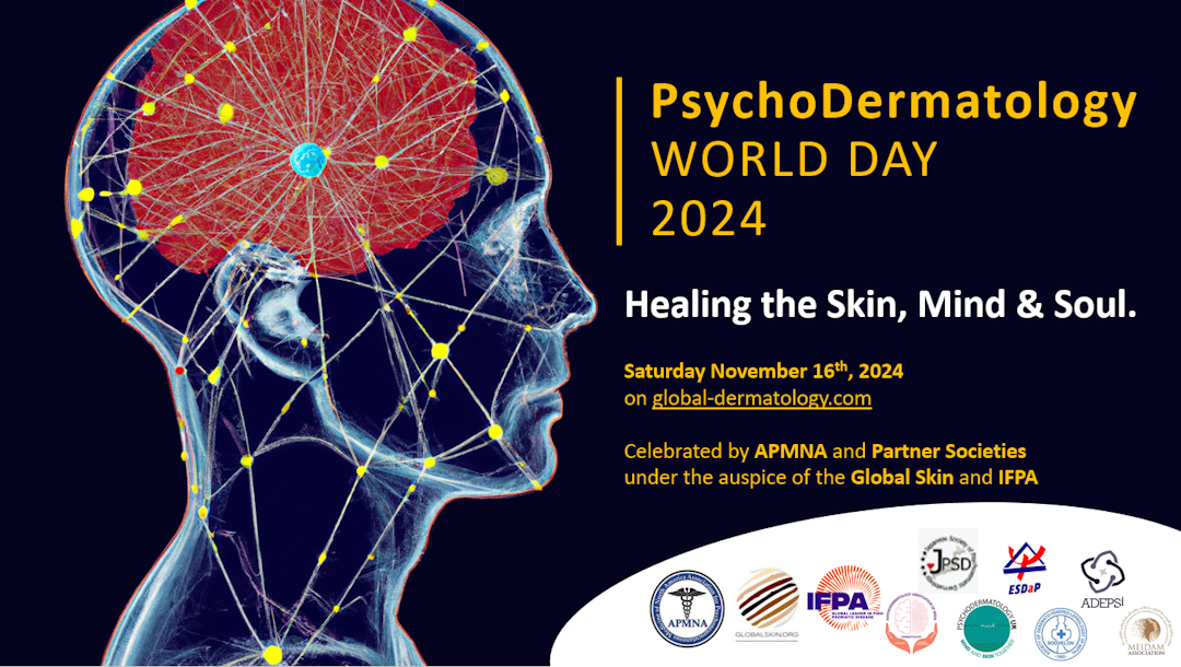 PsychoDermatology | World Day 2024